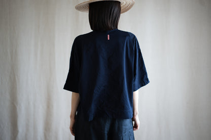 Prime Cotton Relax T/Navy