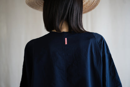 Prime Cotton Relax T/Navy