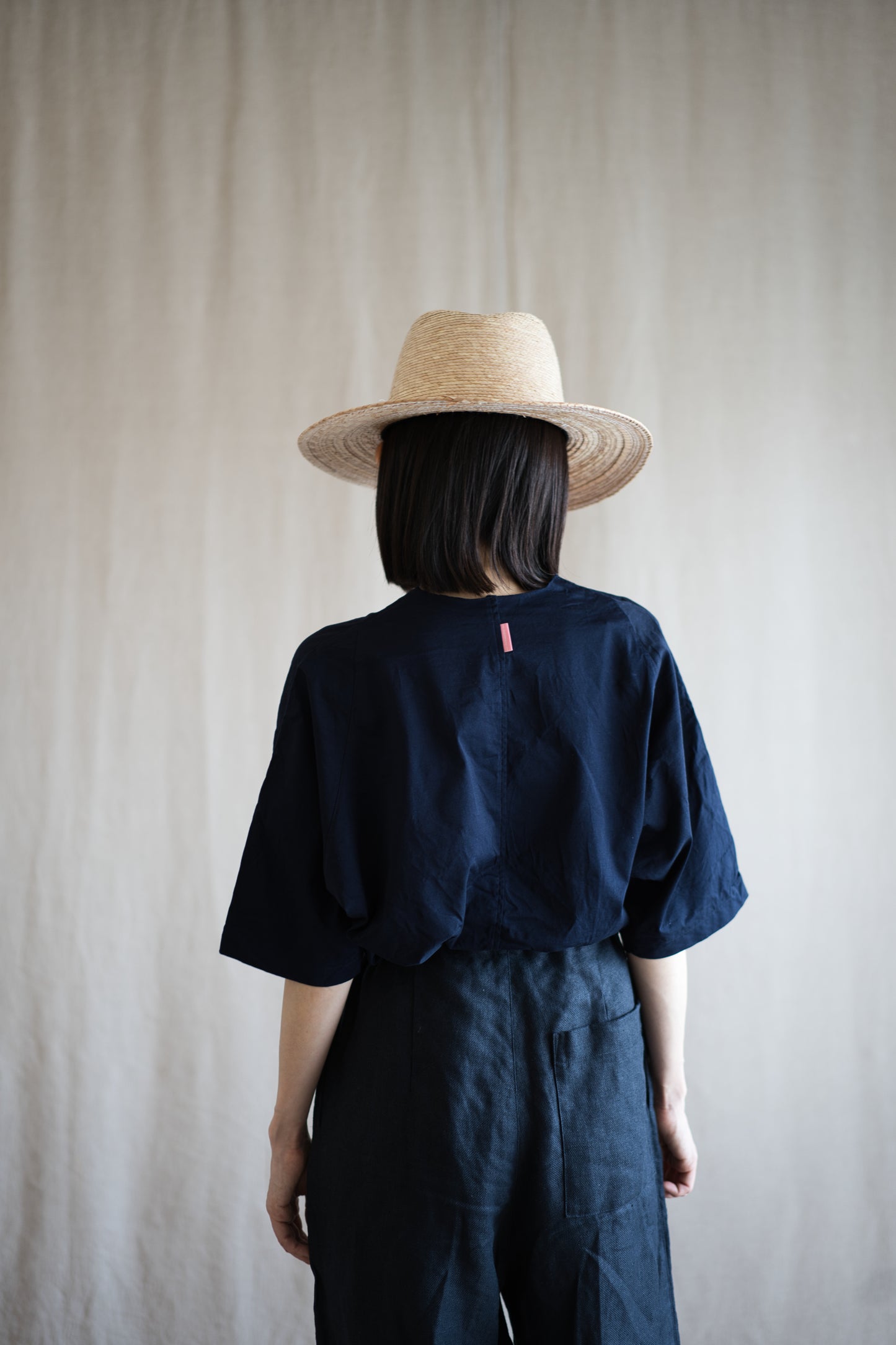 Prime Cotton Relax T/Navy