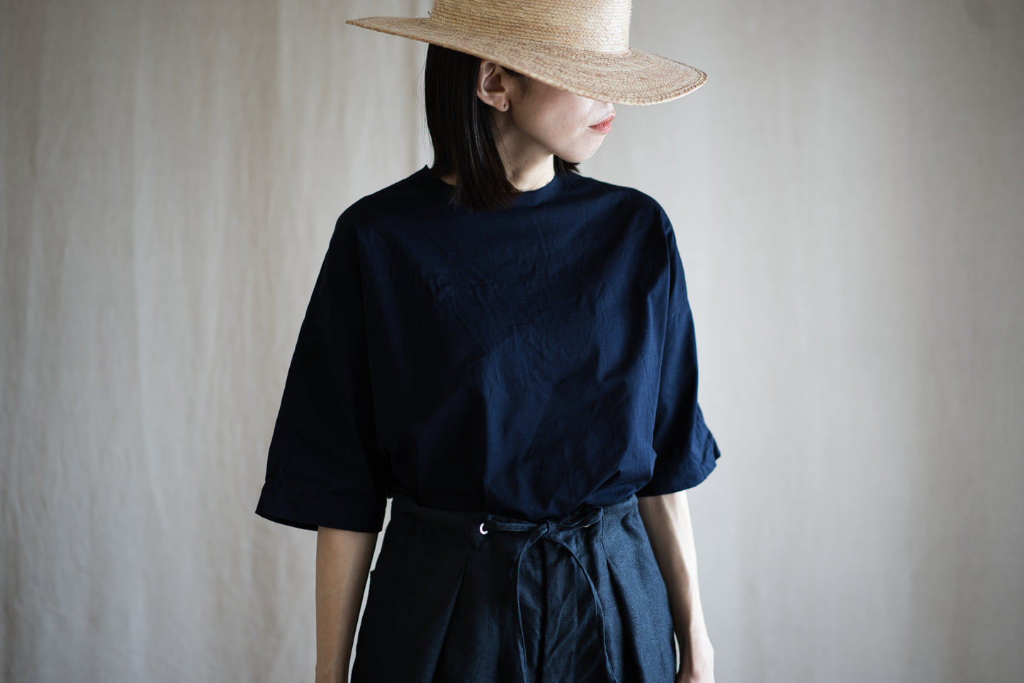 Prime Cotton Relax T/Navy