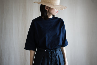 Prime Cotton Relax T/Navy
