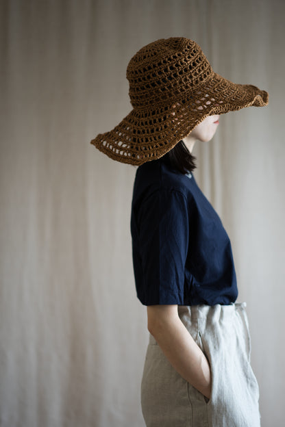 Prime Cotton Rim Regular T/Navy