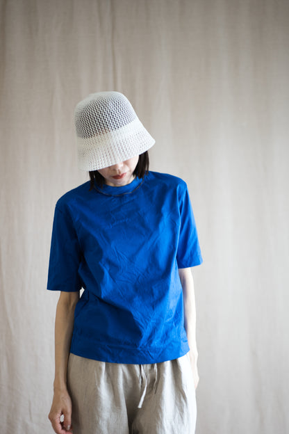 Prime Cotton Rim Regular T/Royal Blue