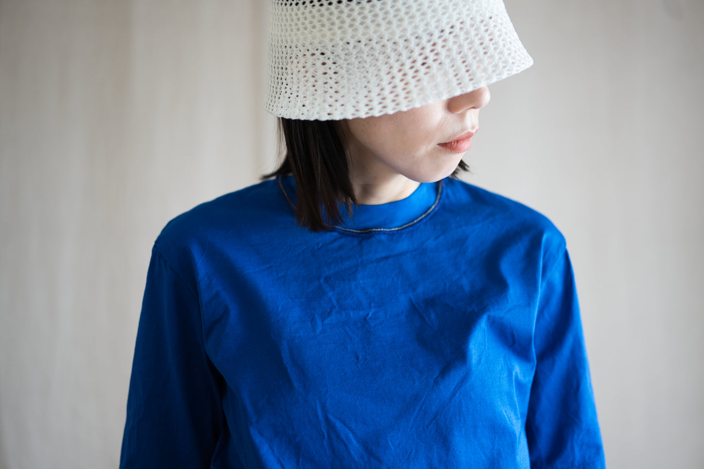 Prime Cotton Rim Regular T/Royal Blue