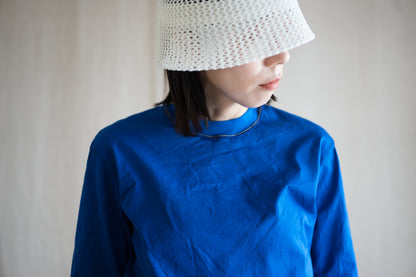 Prime Cotton Rim Regular T/Royal Blue