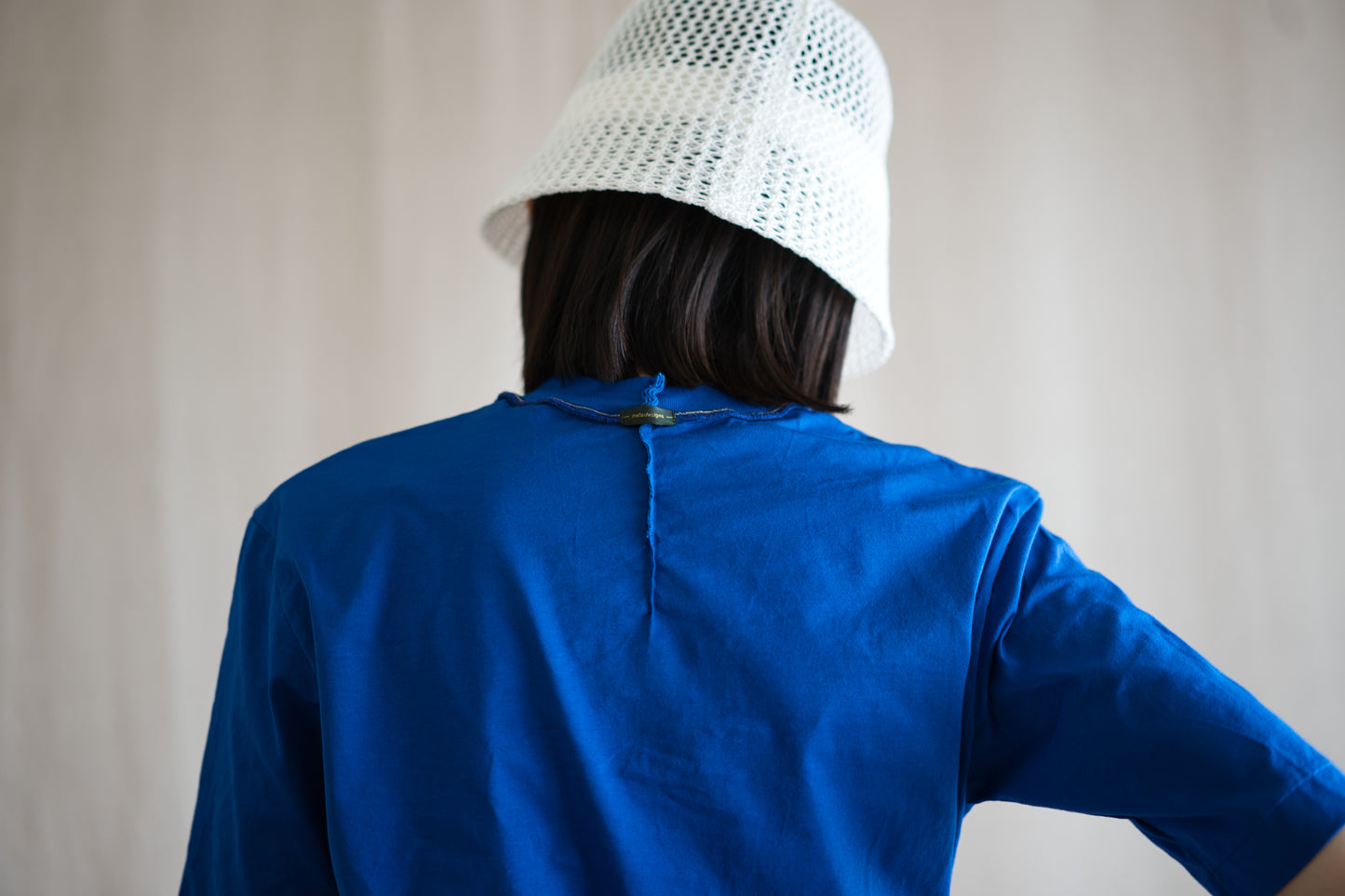 Prime Cotton Rim Regular T/Royal Blue