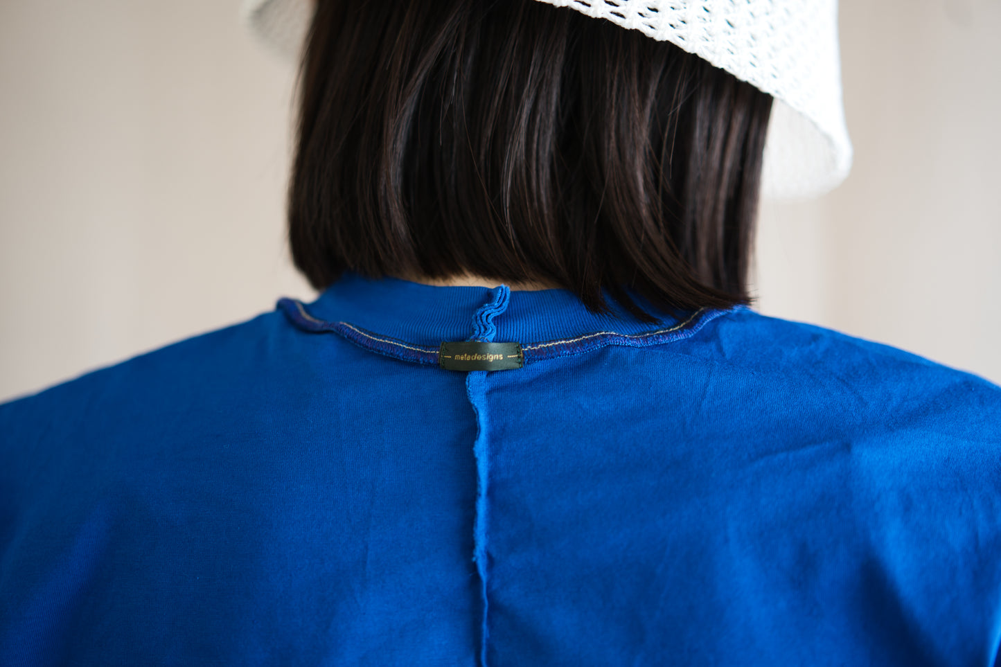 Prime Cotton Rim Regular T/Royal Blue