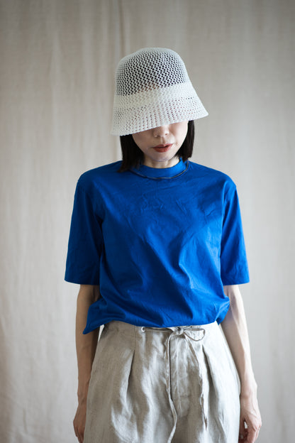 Prime Cotton Rim Regular T/Royal Blue