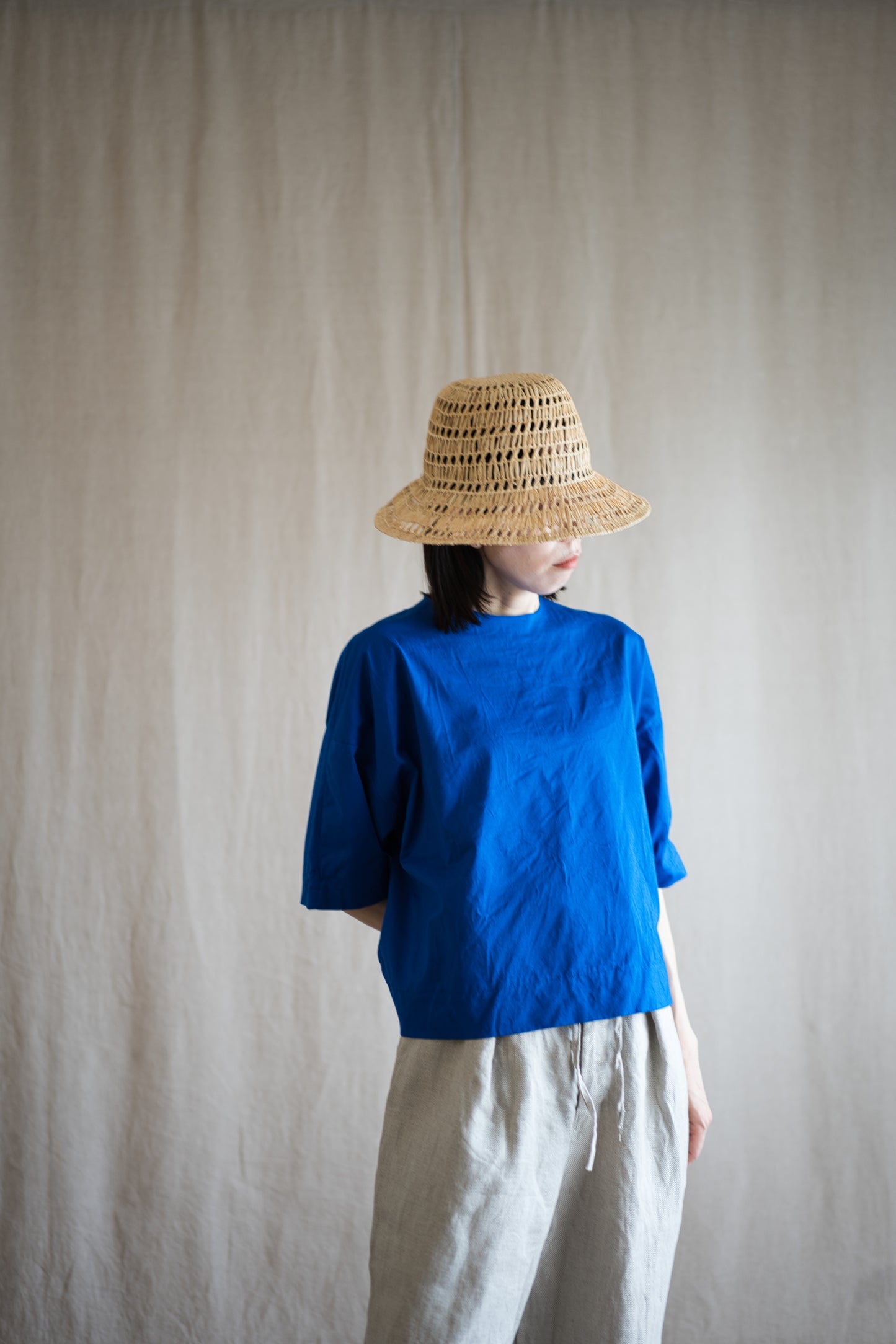 Prime Cotton Relax T/Royal Blue