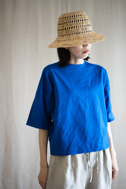 Prime Cotton Relax T/Royal Blue