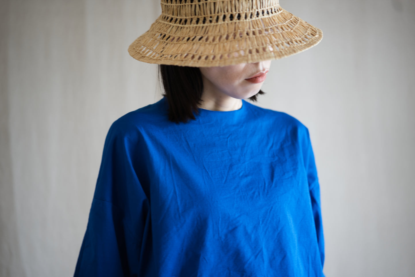 Prime Cotton Relax T/Royal Blue