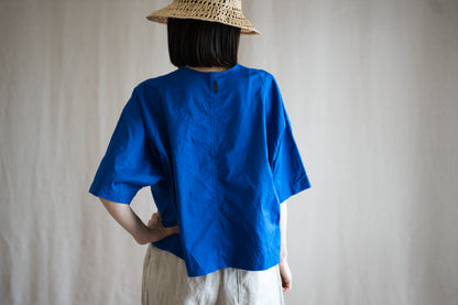 Prime Cotton Relax T/Royal Blue