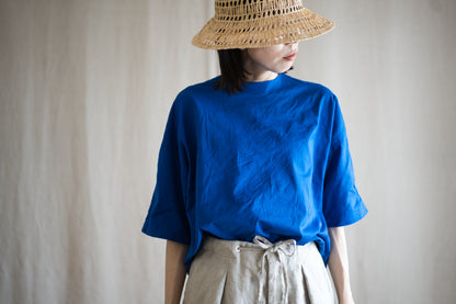 Prime Cotton Relax T/Royal Blue