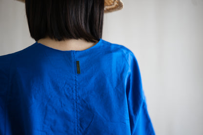 Prime Cotton Relax T/Royal Blue