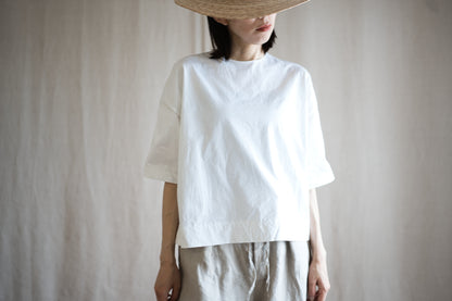 Prime Cotton Relax T/White