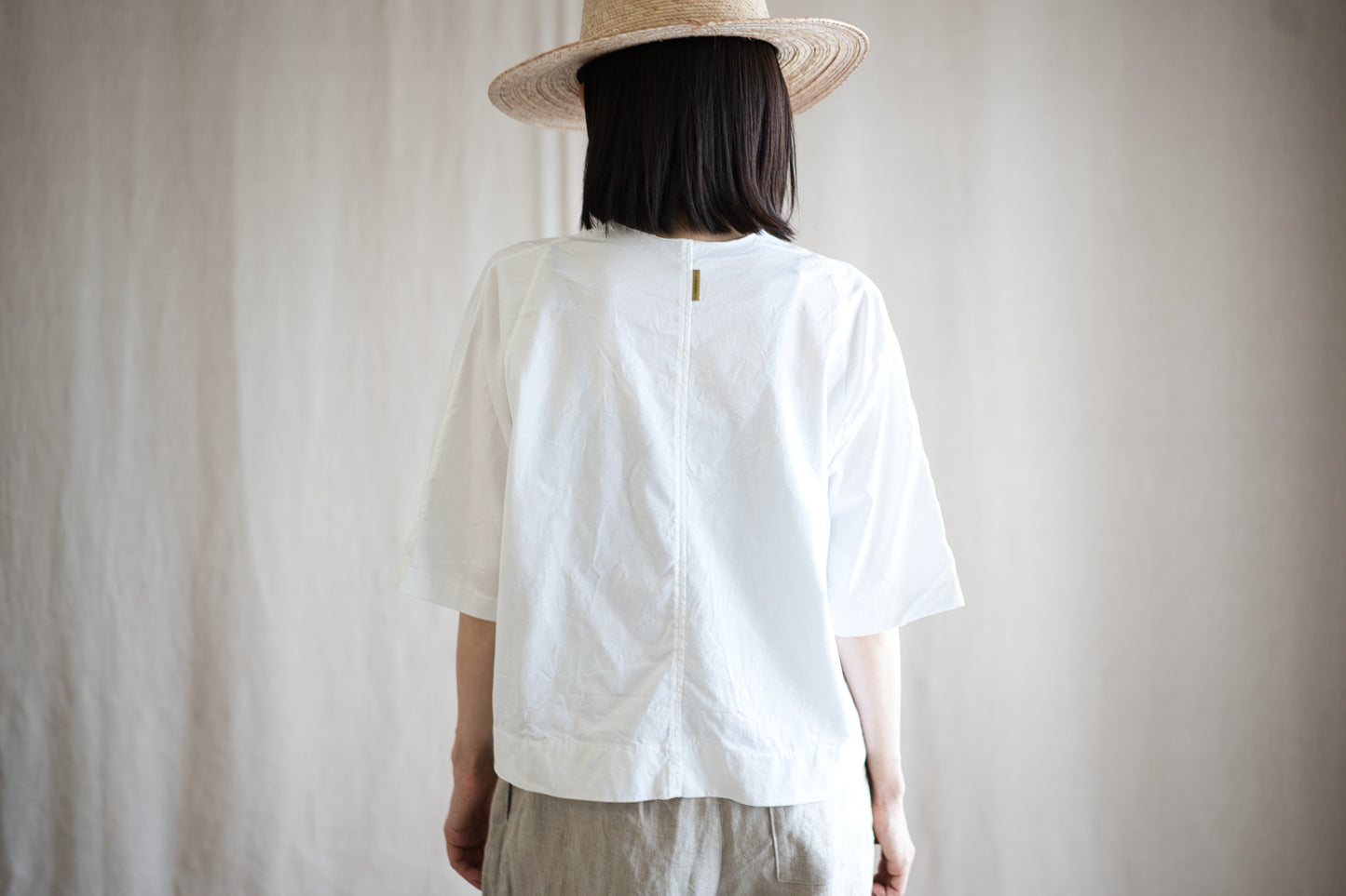 Prime Cotton Relax T/White