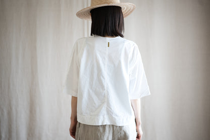 Prime Cotton Relax T/White