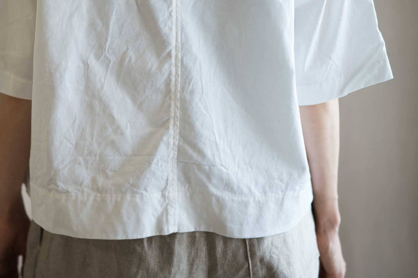 Prime Cotton Relax T/White