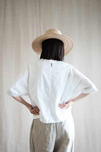 Prime Cotton Relax T/White