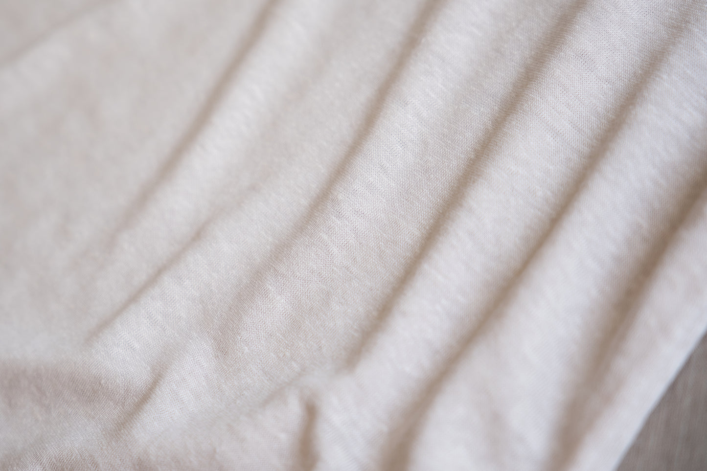 アイリッシュリネンリンガーT/Irish Linen Ringer T/Pinkish White - Pink