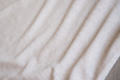 アイリッシュリネンリンガーT/Irish Linen Ringer T/Pinkish White - Pink