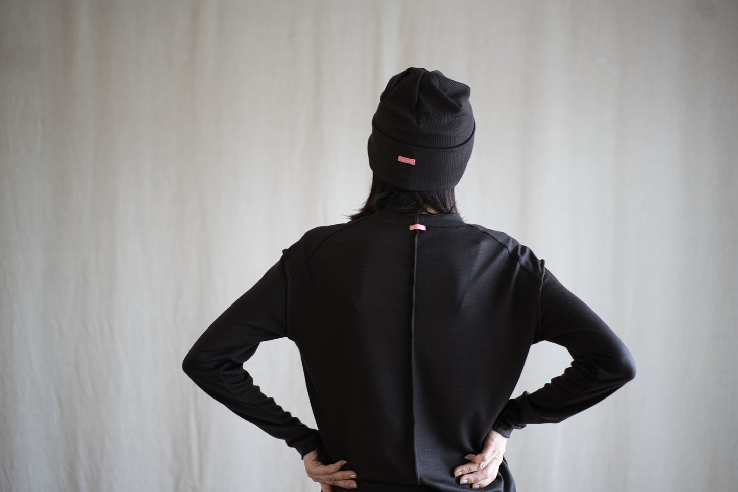 Superior Wool Out-seam TOP/Dark Chocolate