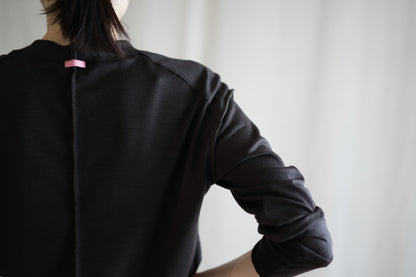 Superior Wool Out-seam TOP/Dark Chocolate