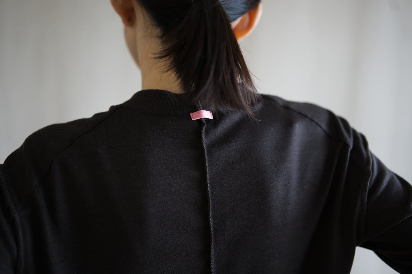 Superior Wool Out-seam TOP/Dark Chocolate