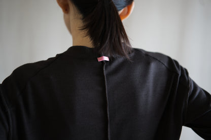 Superior Wool Out-seam TOP/Dark Chocolate