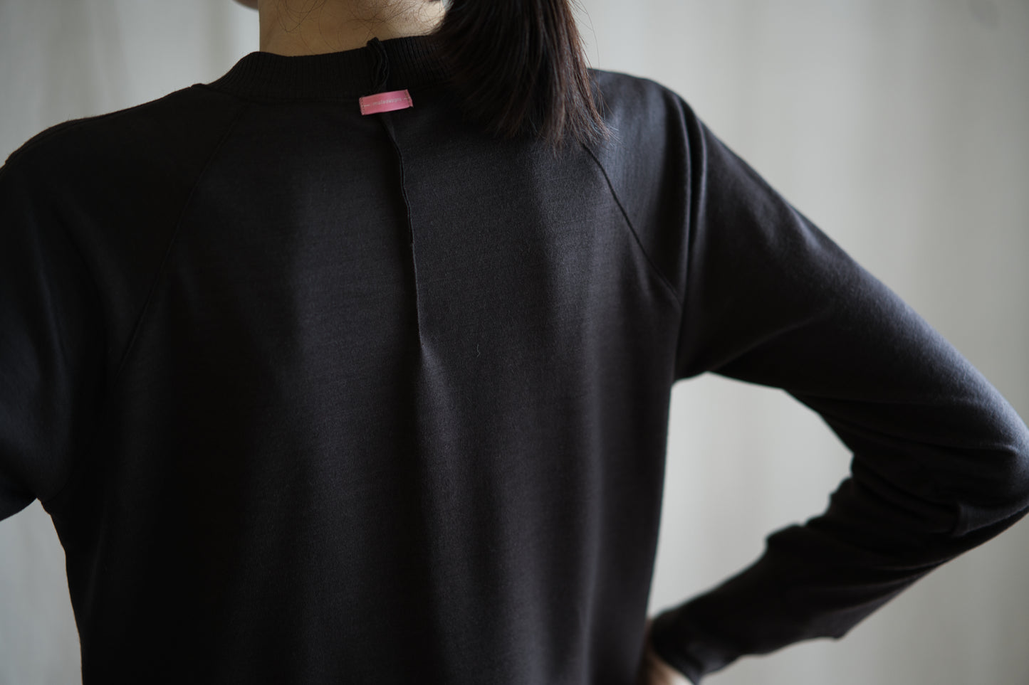 Superior Wool Crew-Neck/Dark Chocolate