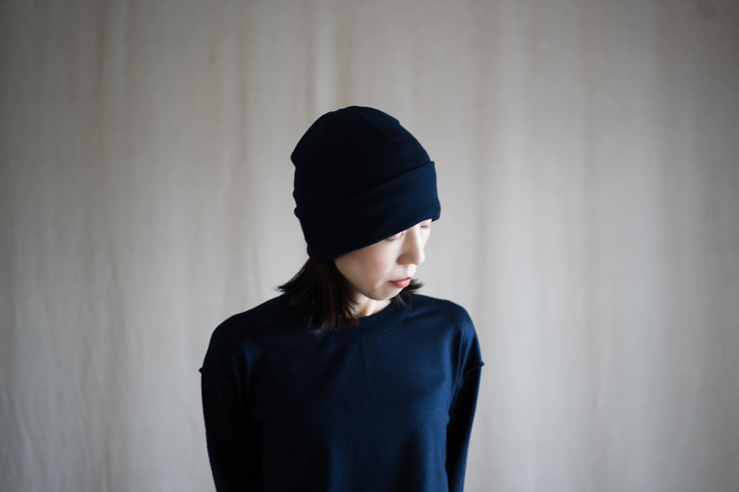 Superior Wool Watch Cap/Midnight Navy