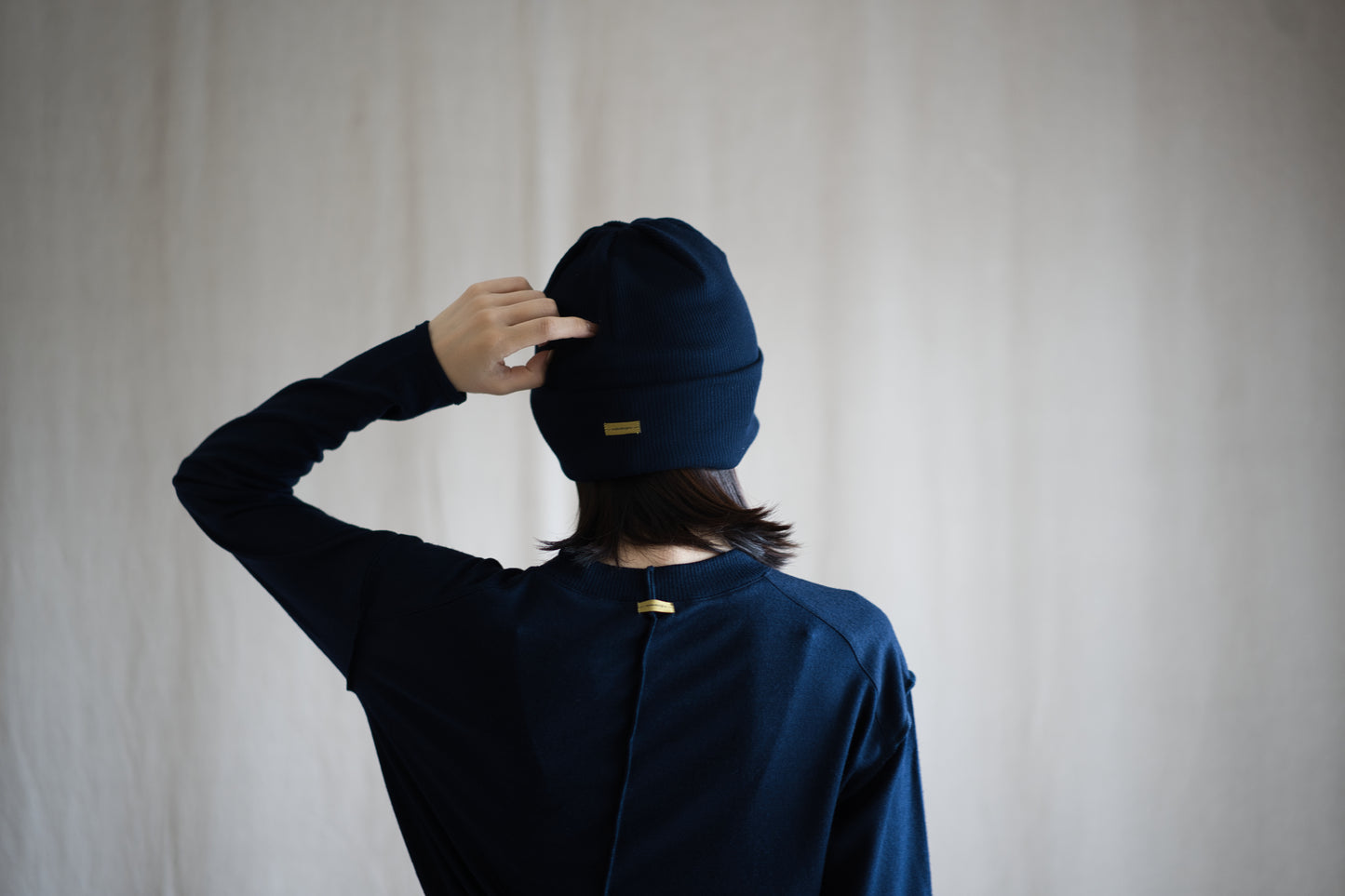 Superior Wool Watch Cap/Midnight Navy