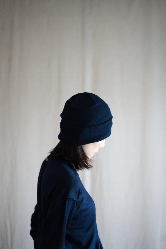 Superior Wool Watch Cap/Midnight Navy