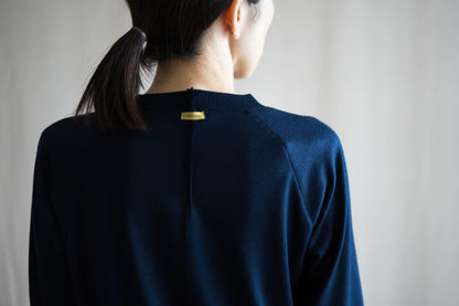 Superior Wool Crew-Neck/Midnight Navy