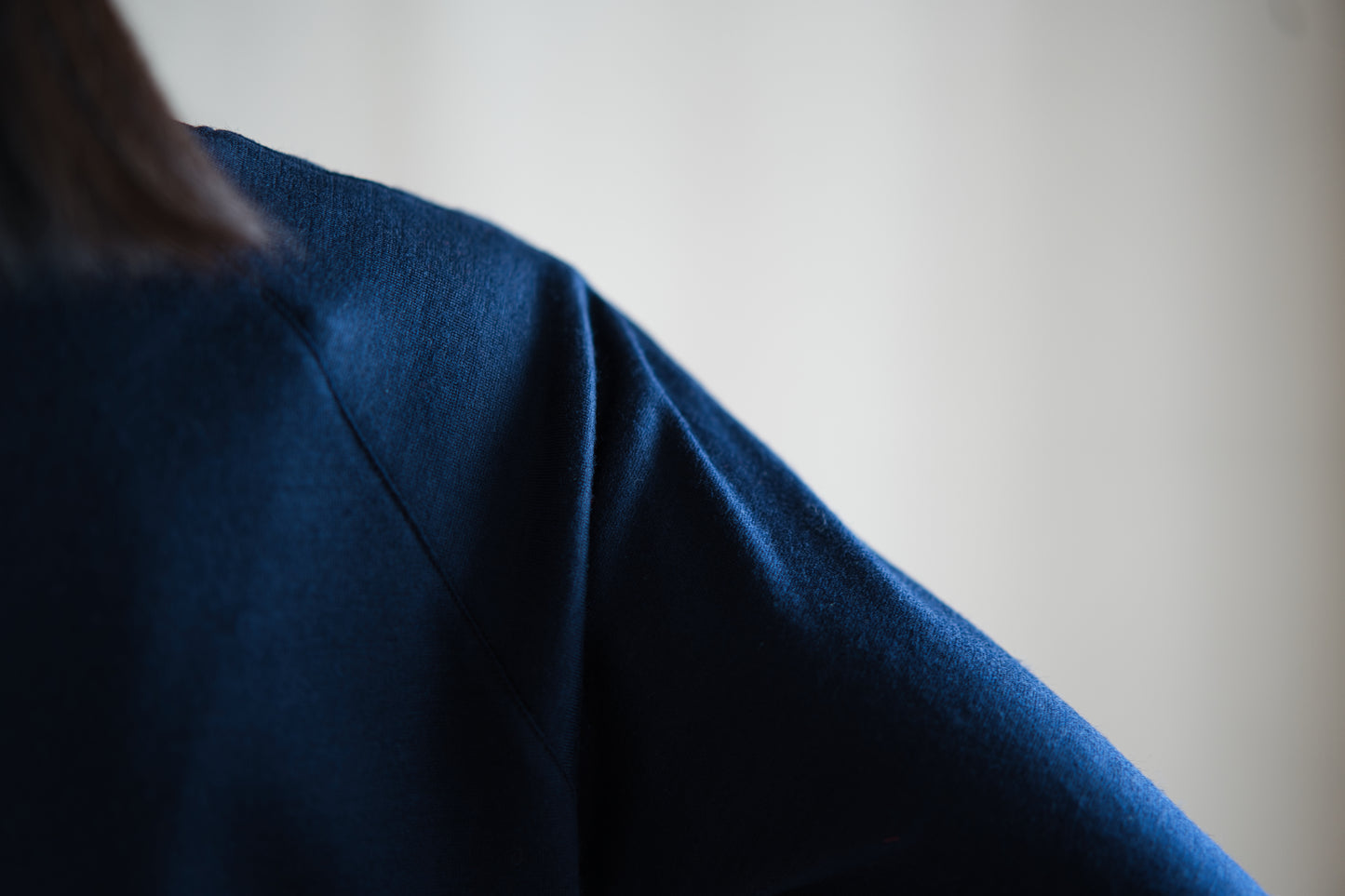 Superior Wool Crew-Neck/Midnight Navy