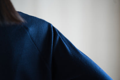 Superior Wool Crew-Neck/Midnight Navy