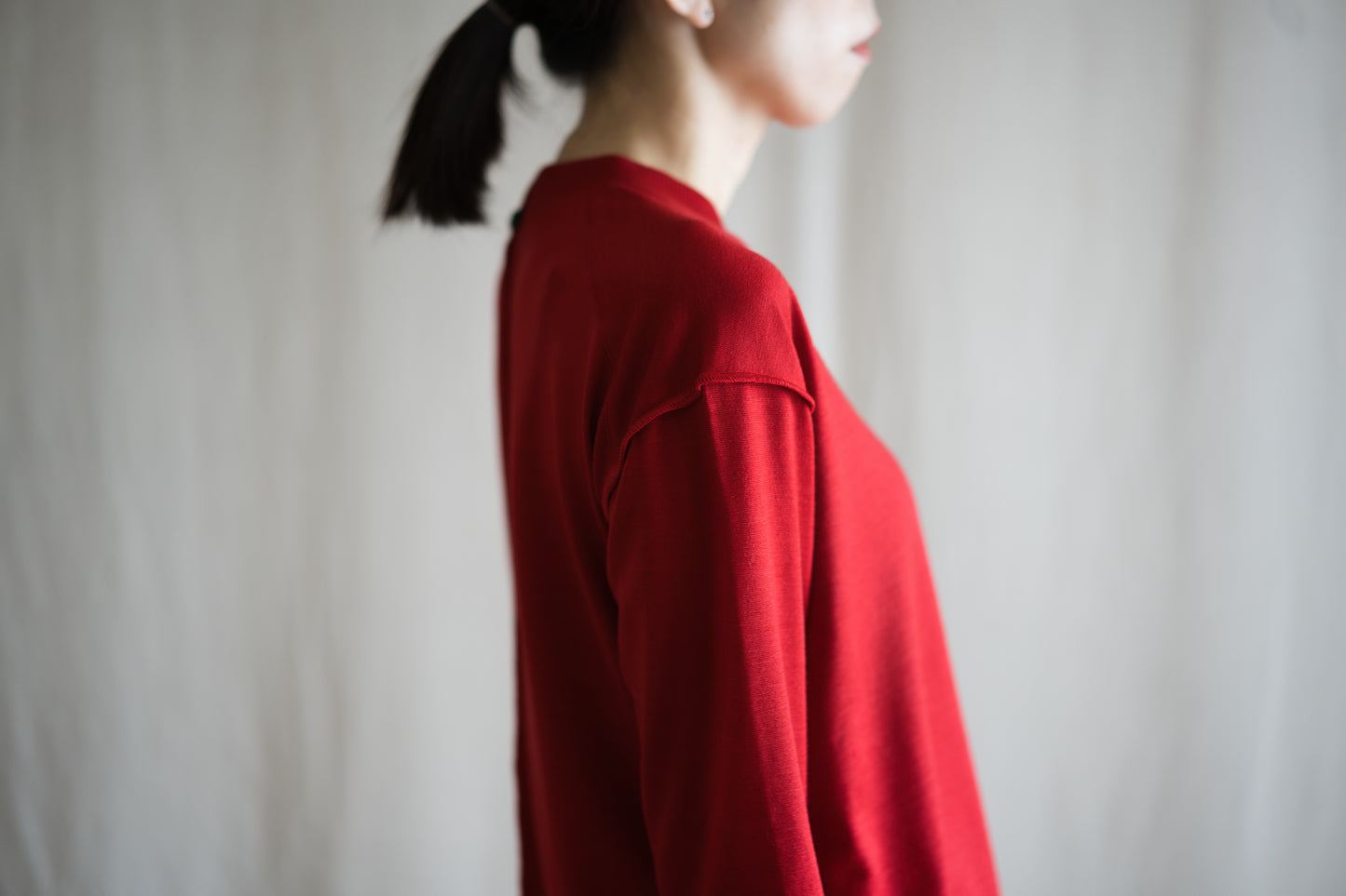 Superior Wool Out-seam TOP/Fresh Red