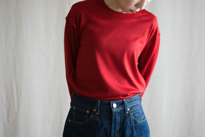 Superior Wool Out-seam TOP/Fresh Red