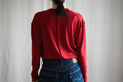 Superior Wool Out-seam TOP/Fresh Red