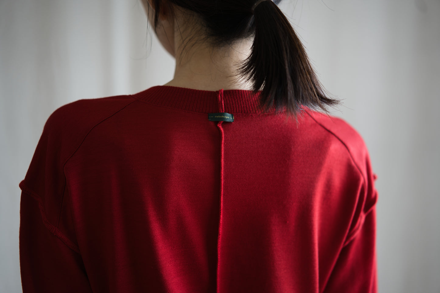 Superior Wool Out-seam TOP/Fresh Red