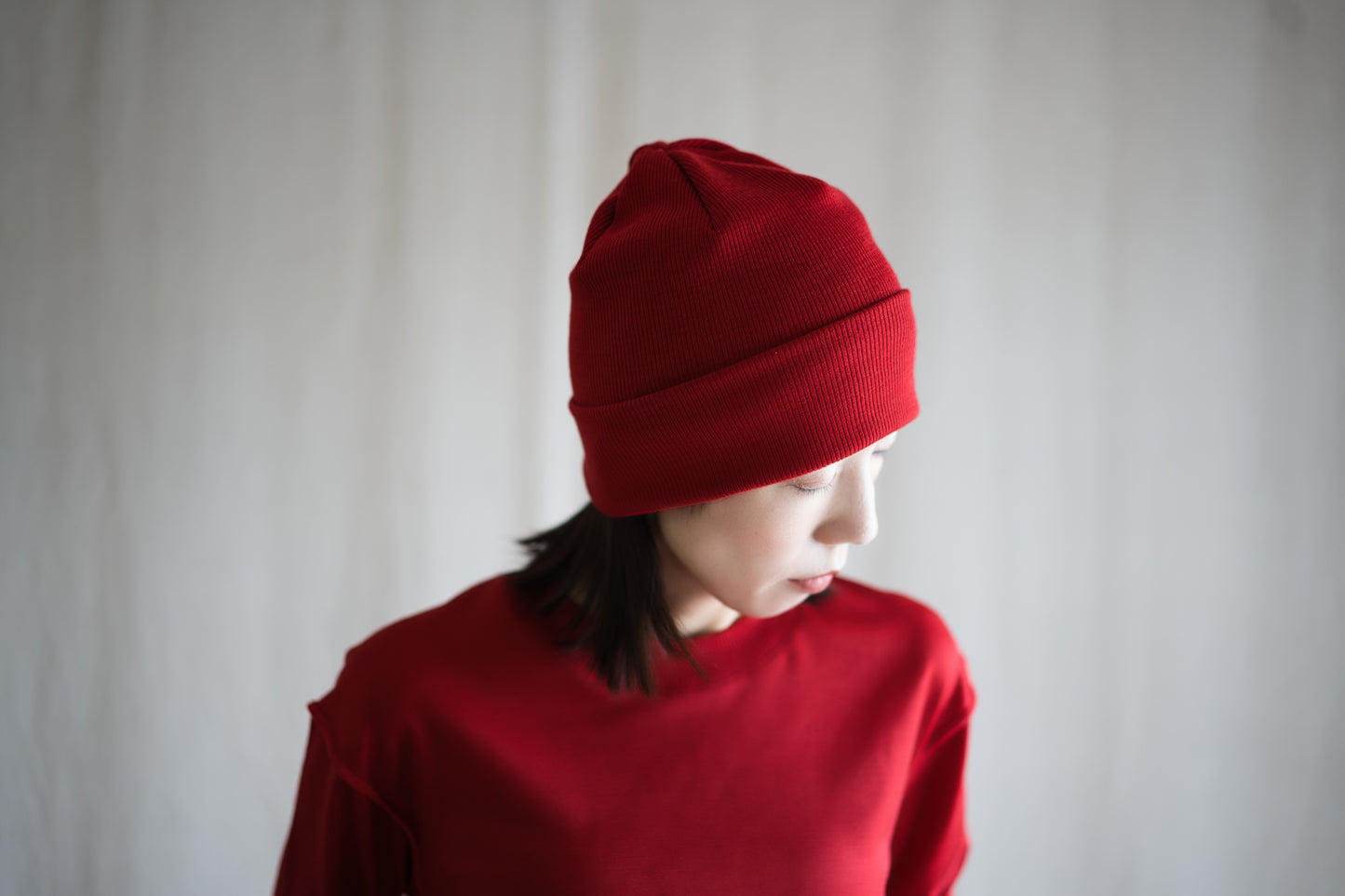 Superior Wool Watch Cap/Fresh Red