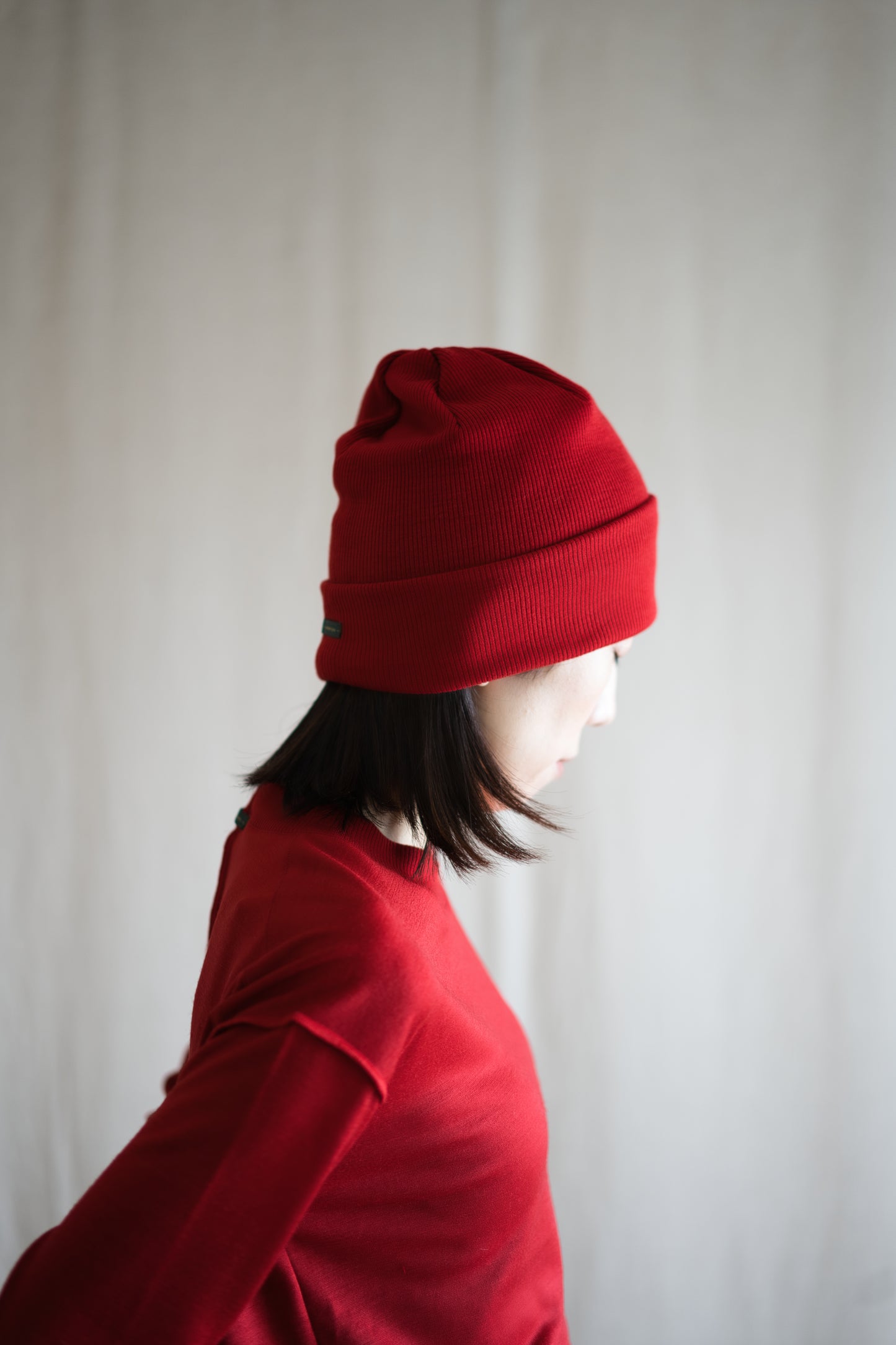 Superior Wool Watch Cap/Fresh Red