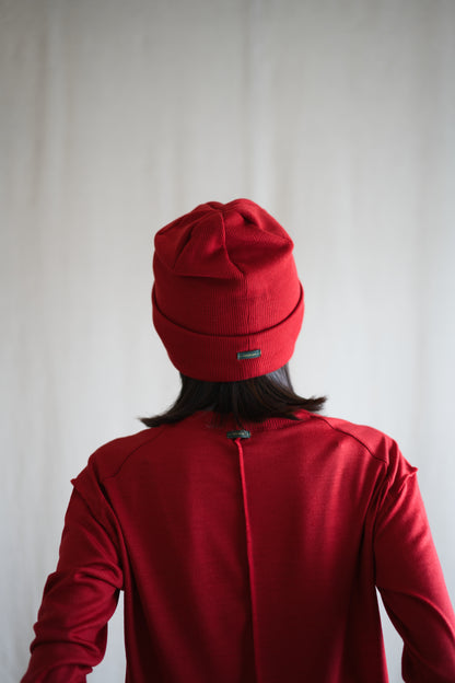 Superior Wool Watch Cap/Fresh Red