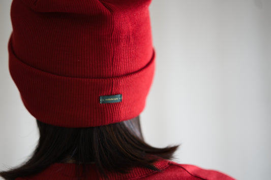 Superior Wool Watch Cap/Fresh Red