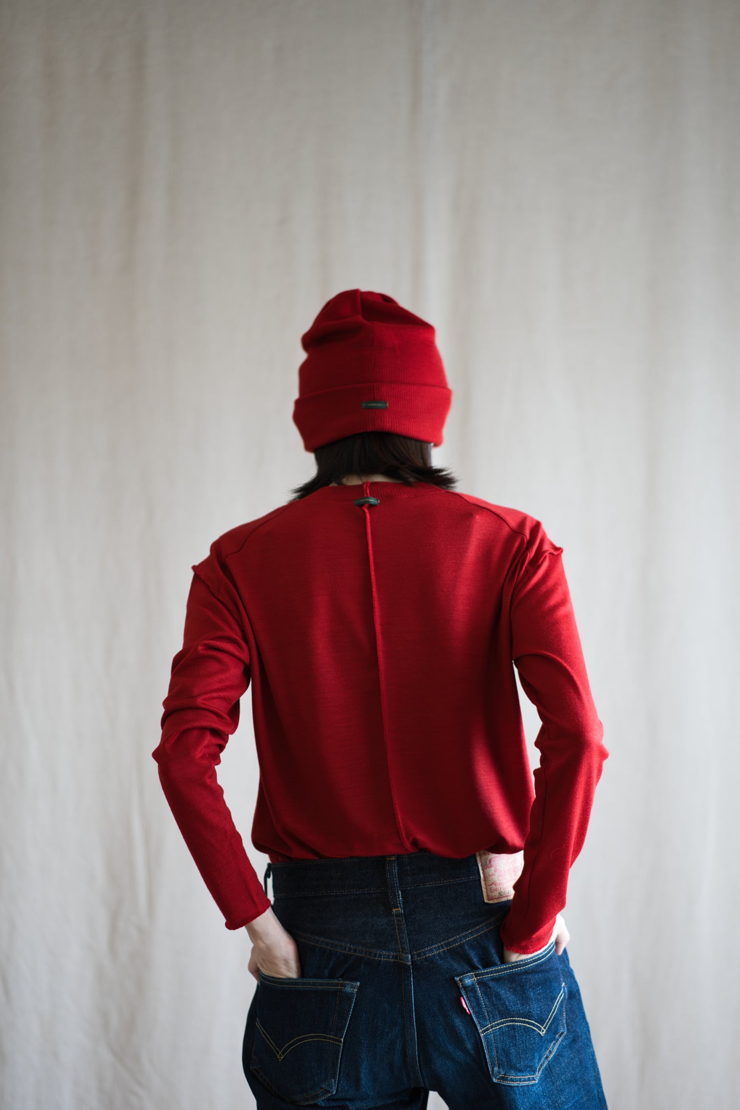 Superior Wool Watch Cap/Fresh Red