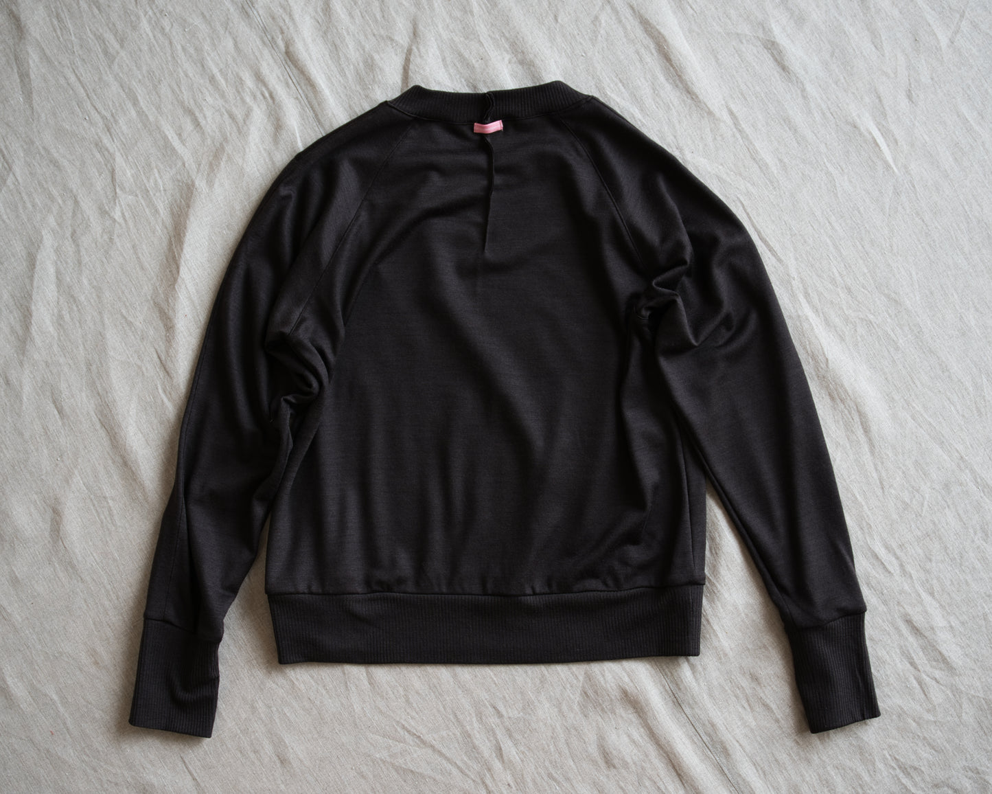 Superior Wool Crew-Neck/Dark Chocolate