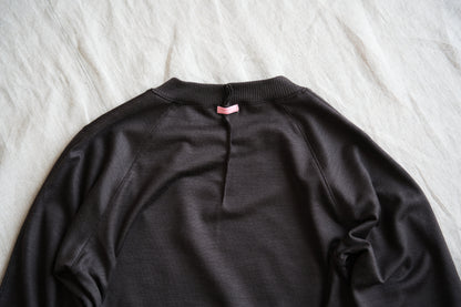 Superior Wool Crew-Neck/Dark Chocolate