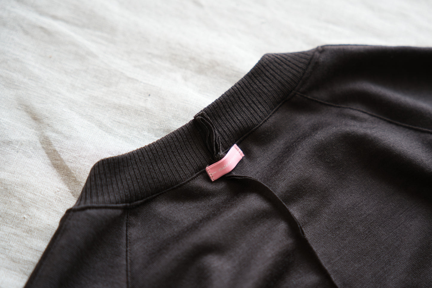Superior Wool Crew-Neck/Dark Chocolate