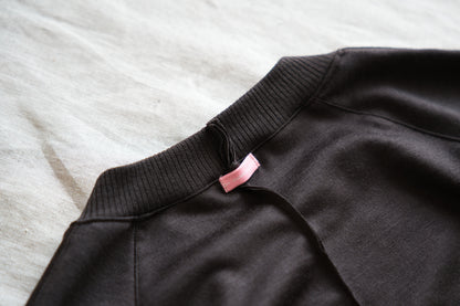 Superior Wool Crew-Neck/Dark Chocolate