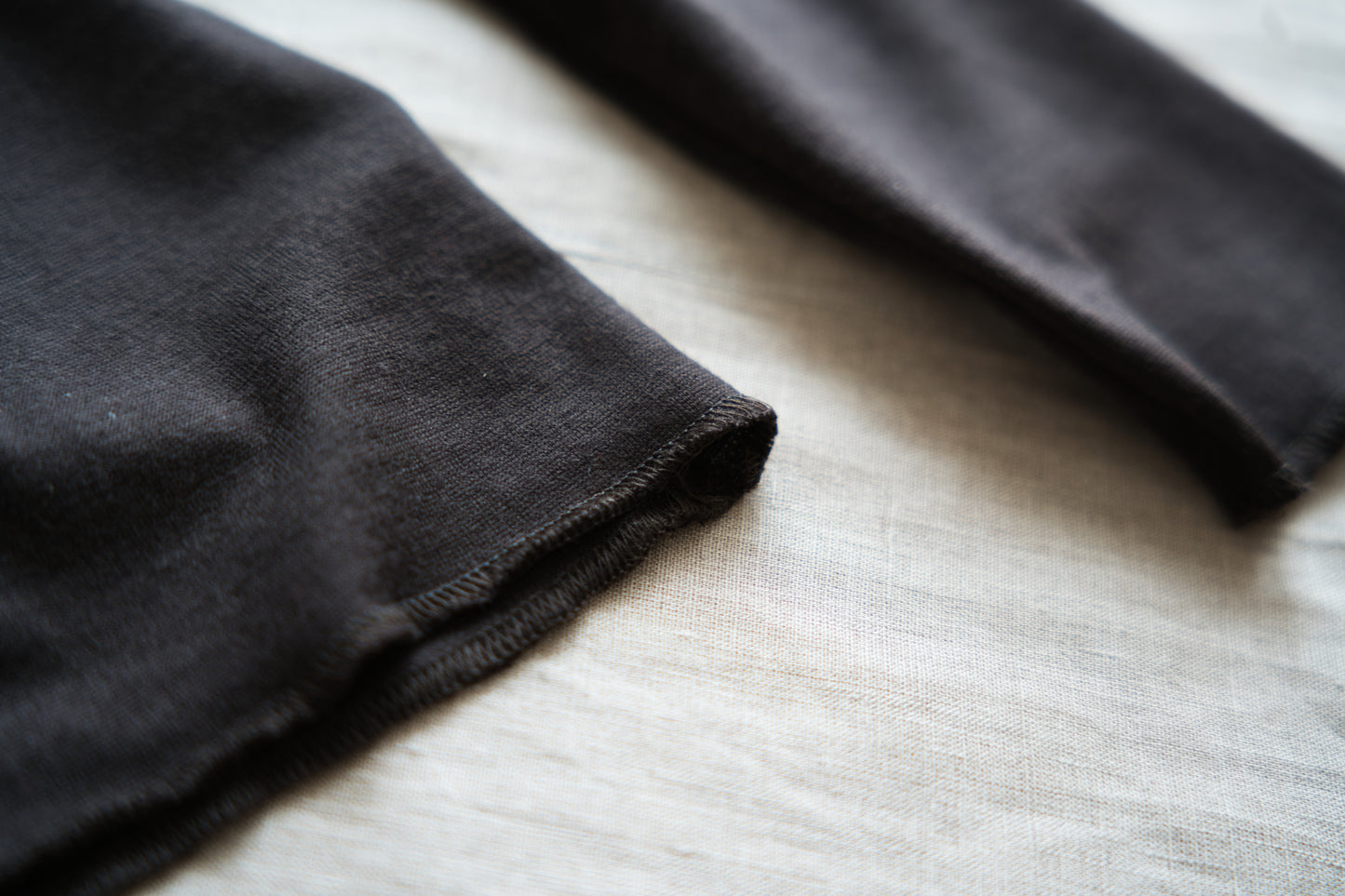 Superior Wool Out-seam TOP/Dark Chocolate